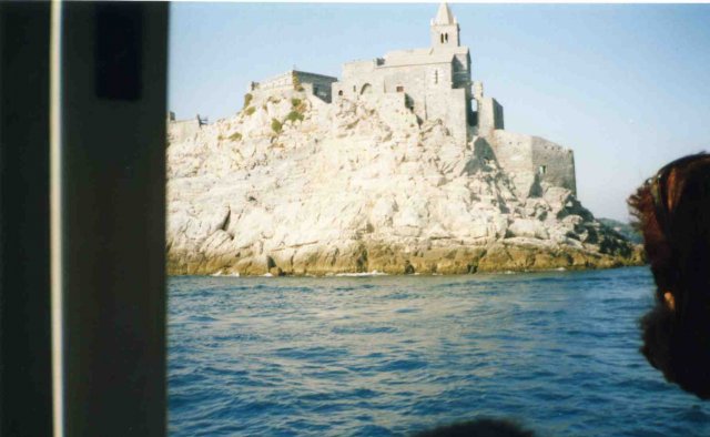 Chiesetta S.Pietro - Portovenere